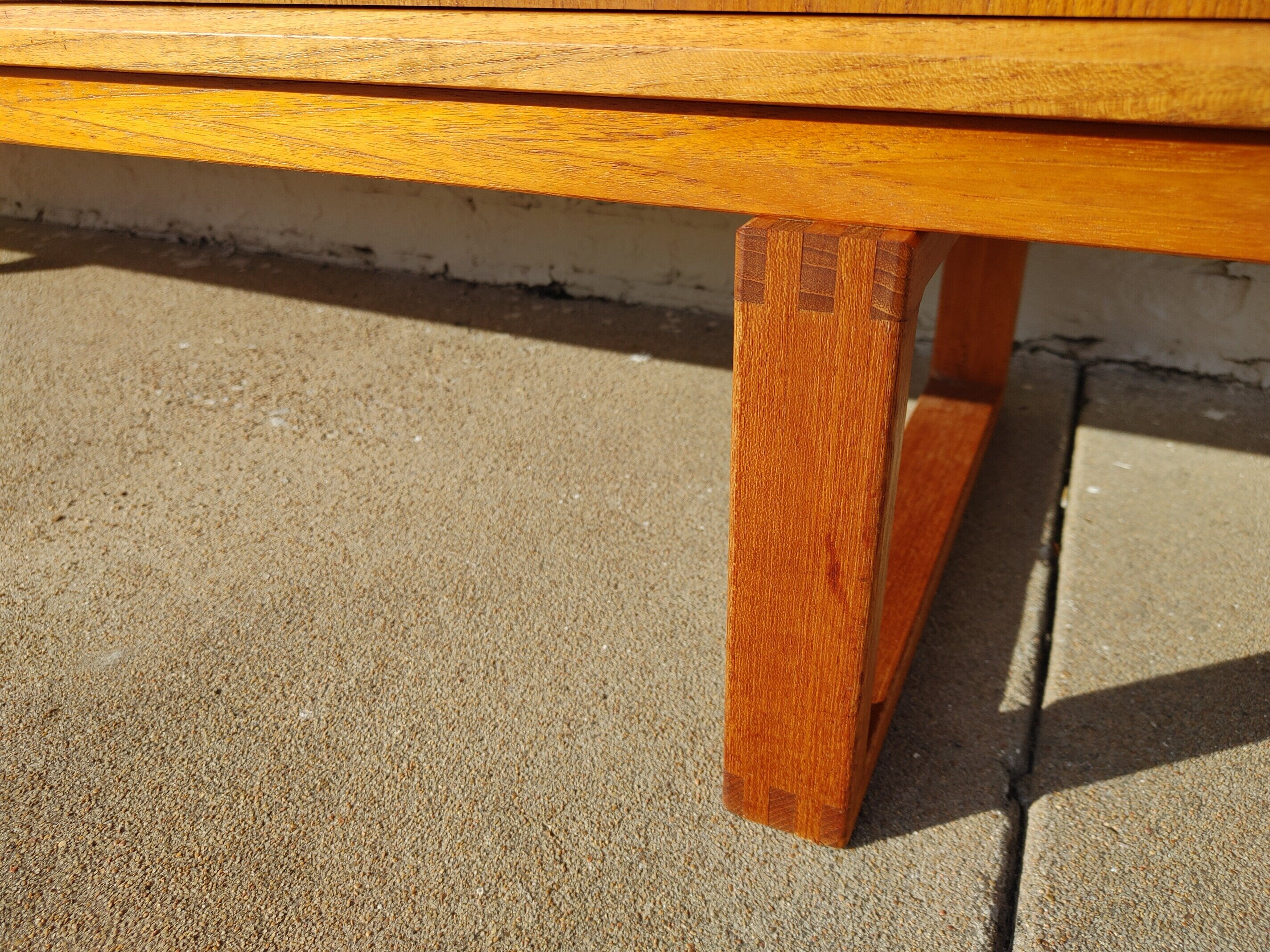 Mid Century Modern Clausen & Son Teak Sideboard