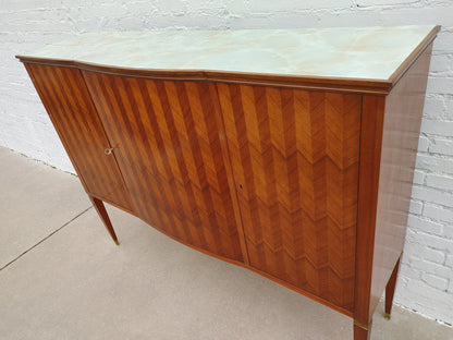 Mid Century Modern Italian Sideboard Attributed to Paolo Buffa