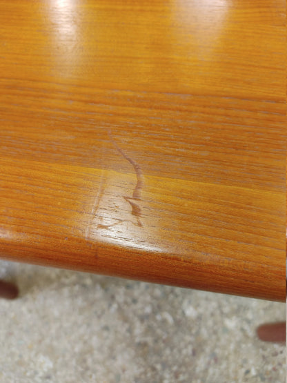 Mid Century Modern Danish Teak Side Table