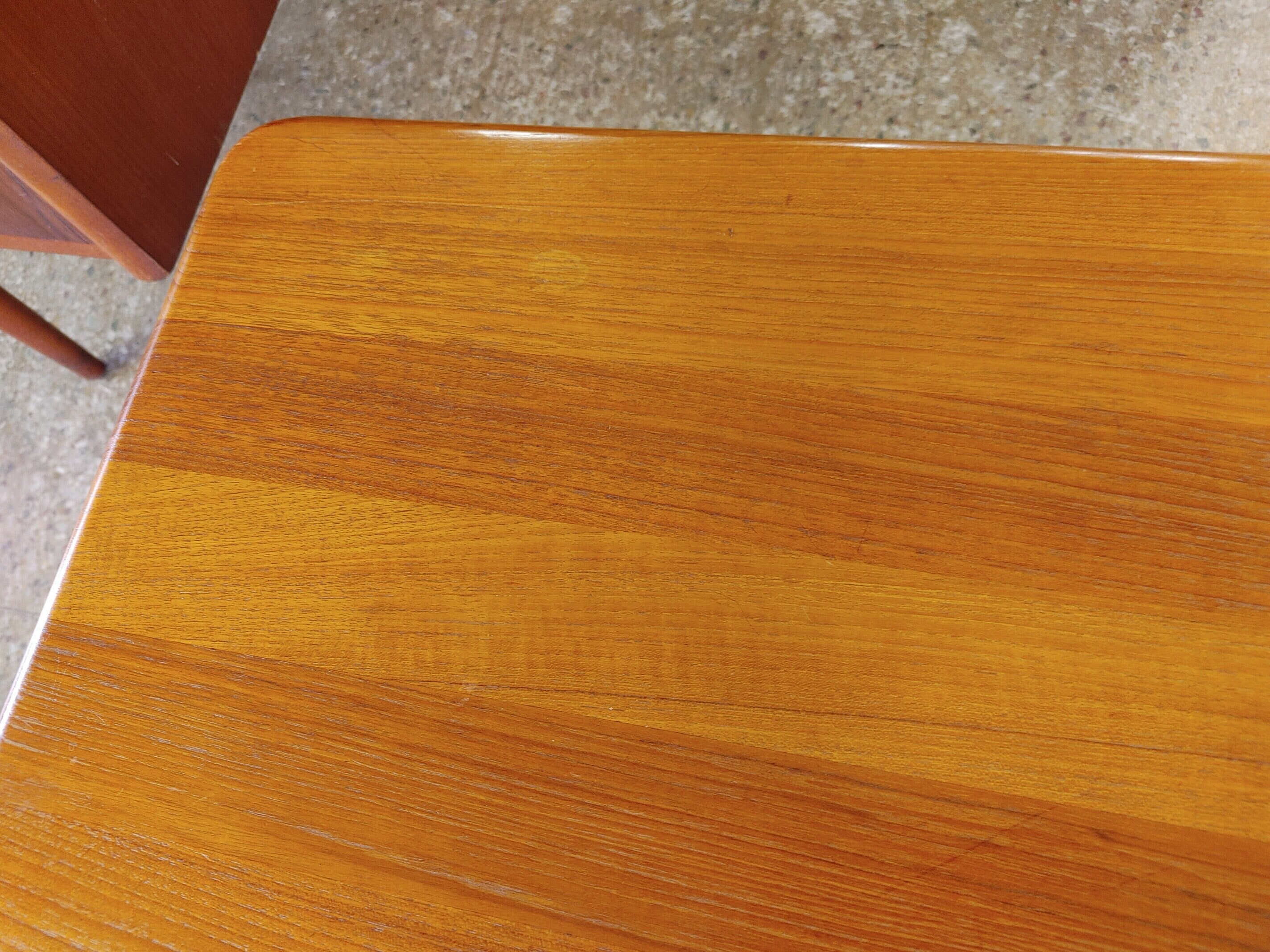 Mid Century Modern Danish Teak Side Table