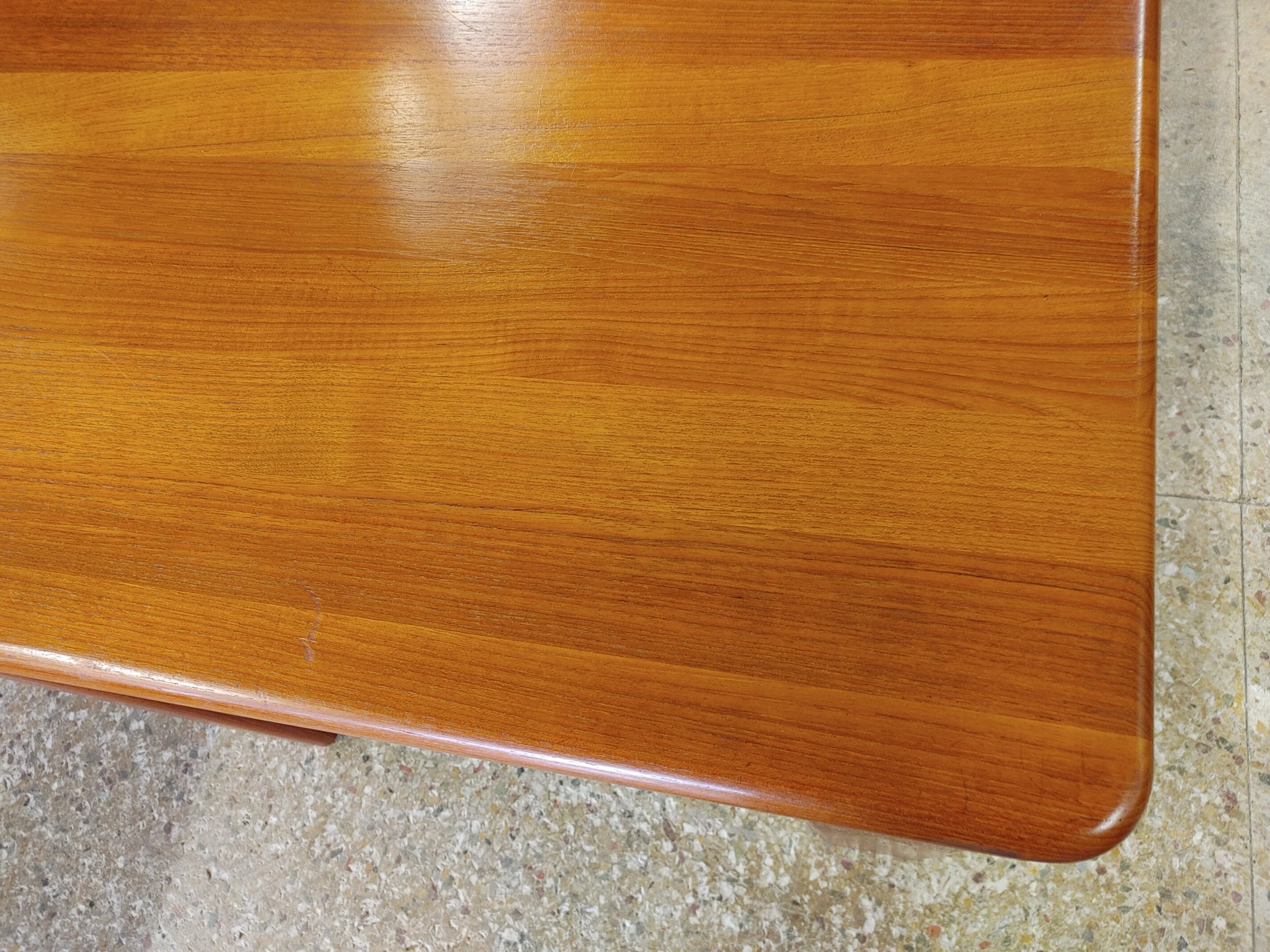 Mid Century Modern Danish Teak Side Table