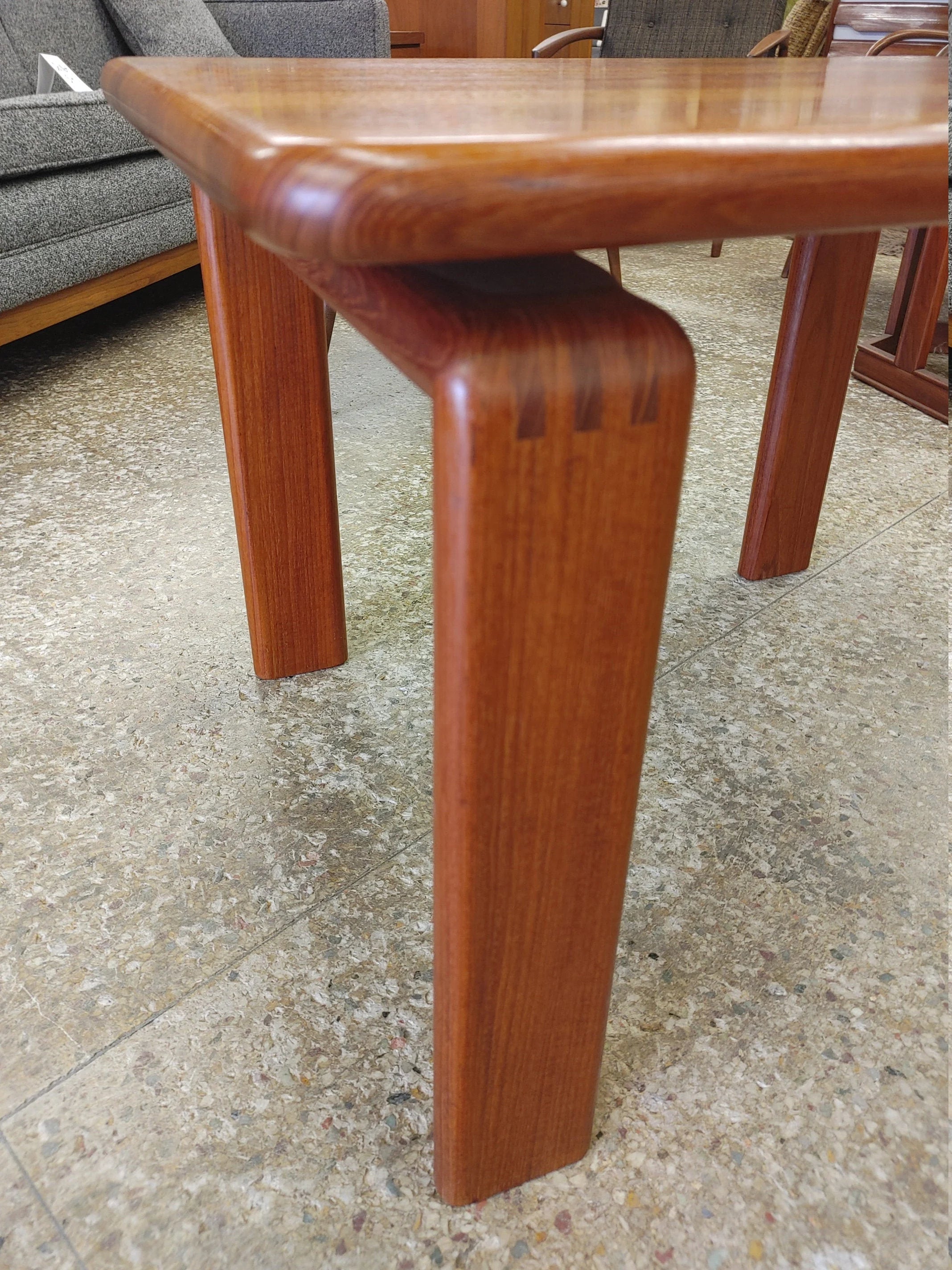 Mid Century Modern Danish Teak Side Table