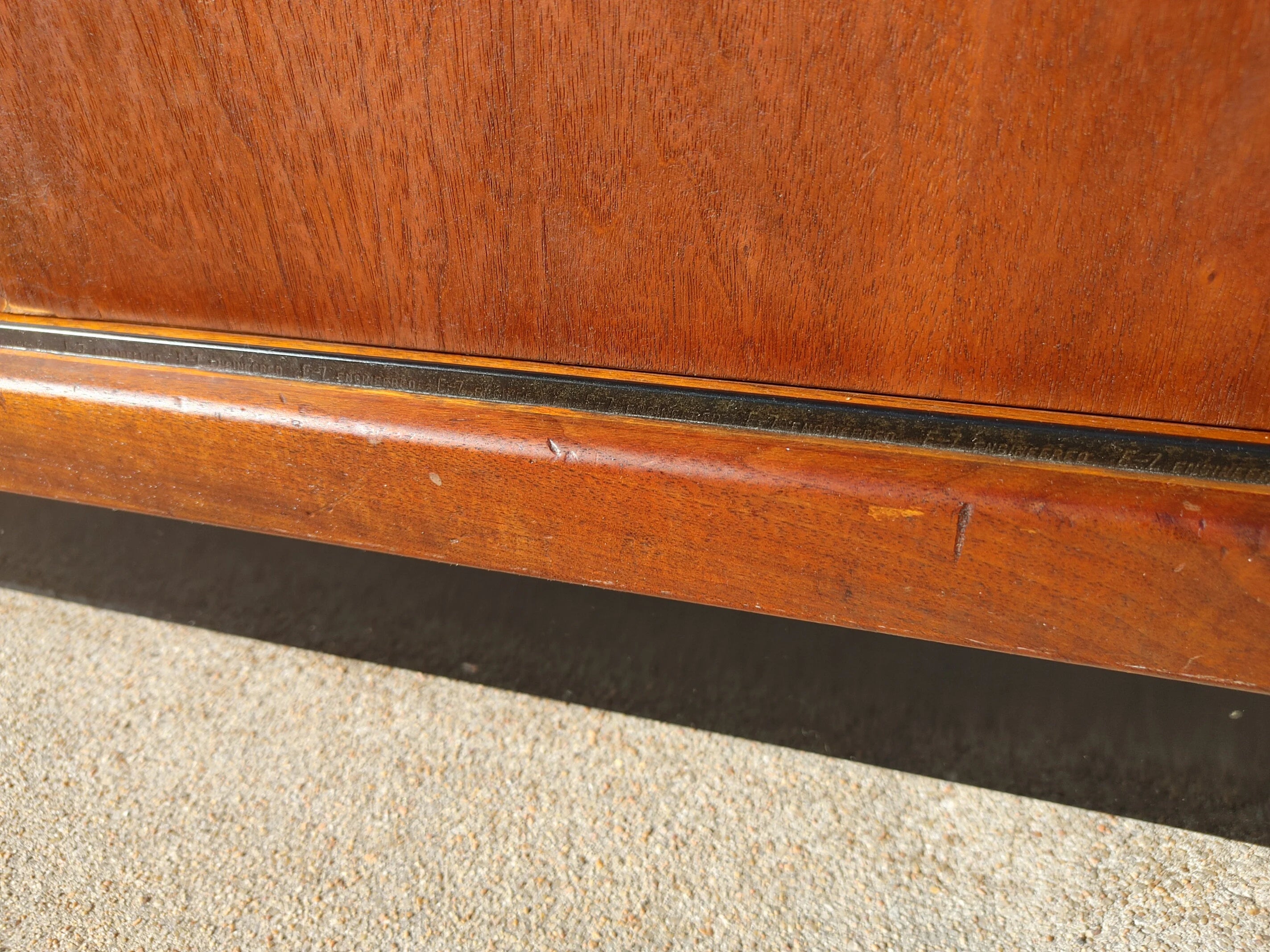 Mid Century Modern Danish Inspired Teak Credenza