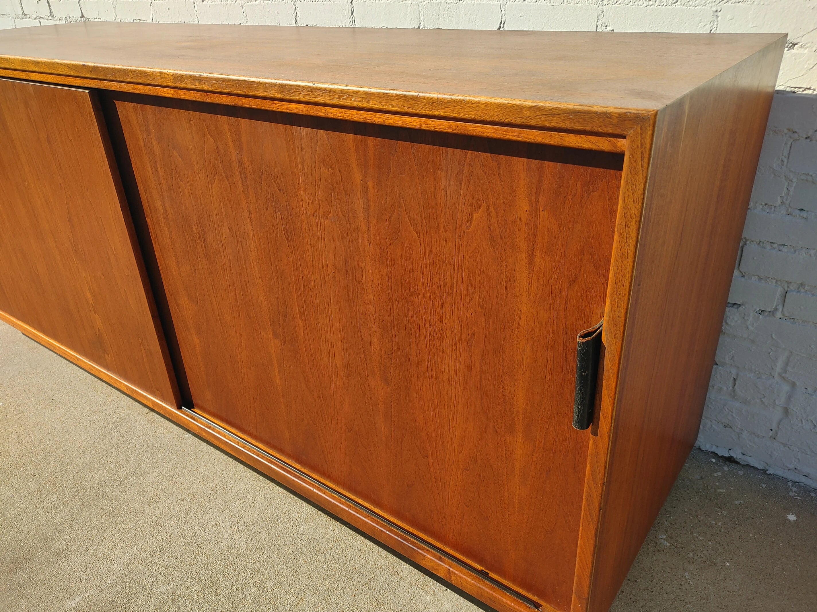 Mid Century Modern Danish Inspired Teak Credenza