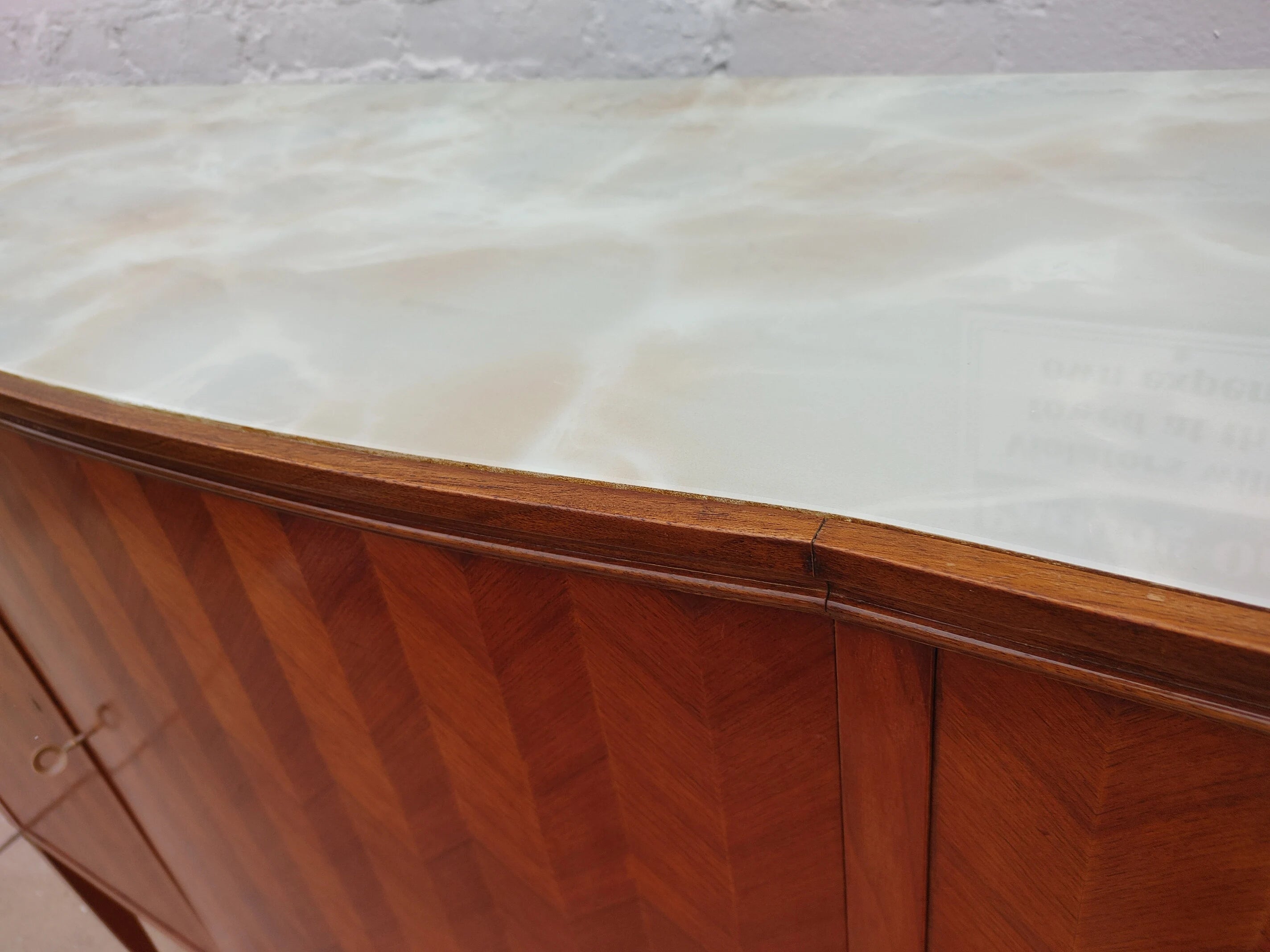 Mid Century Modern Italian Sideboard Attributed to Paolo Buffa
