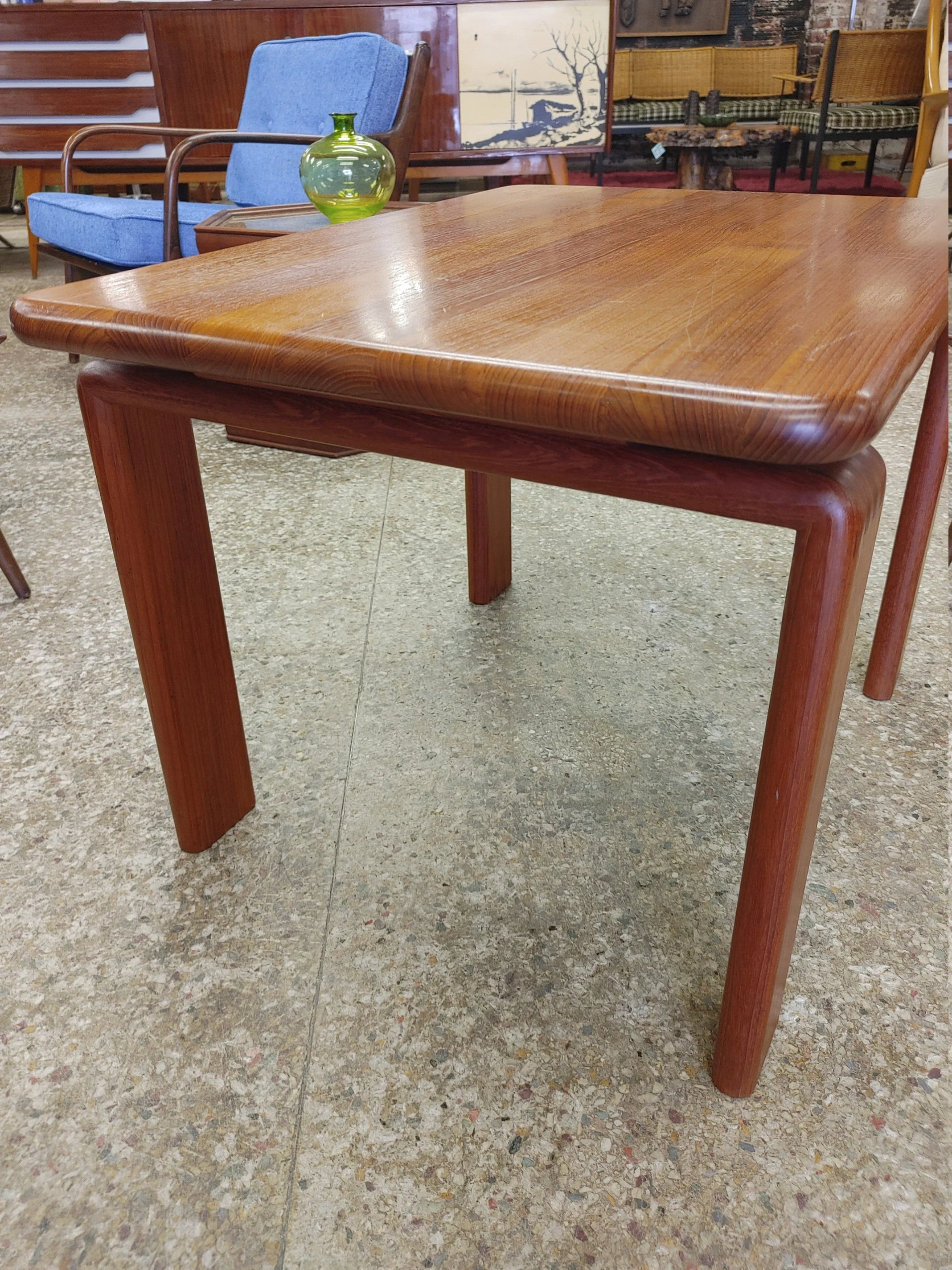 Mid Century Modern Danish Teak Side Table