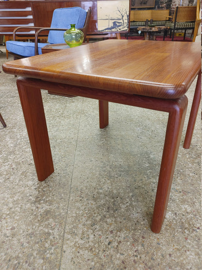Mid Century Modern Danish Teak Side Table