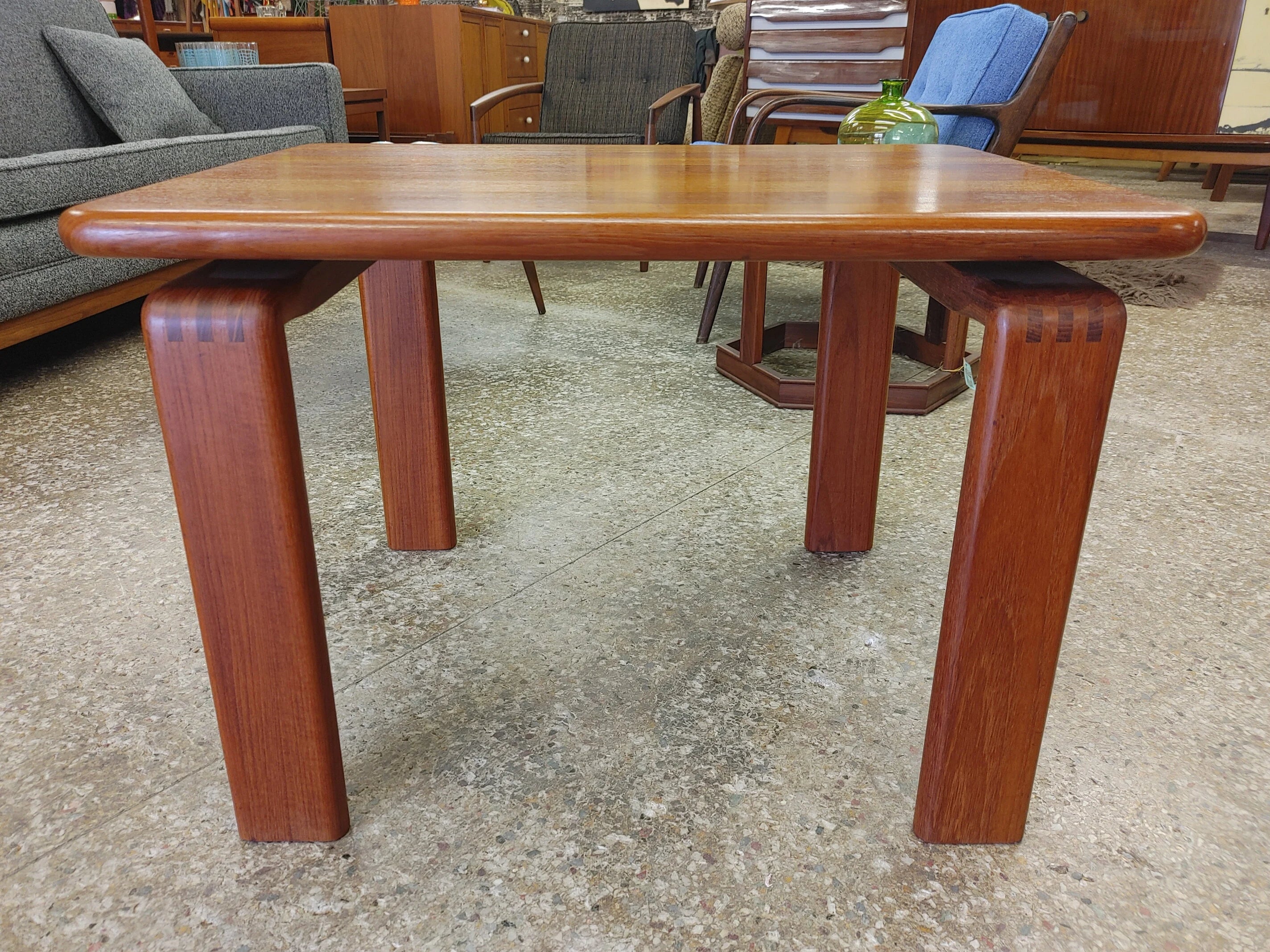 Mid Century Modern Danish Teak Side Table