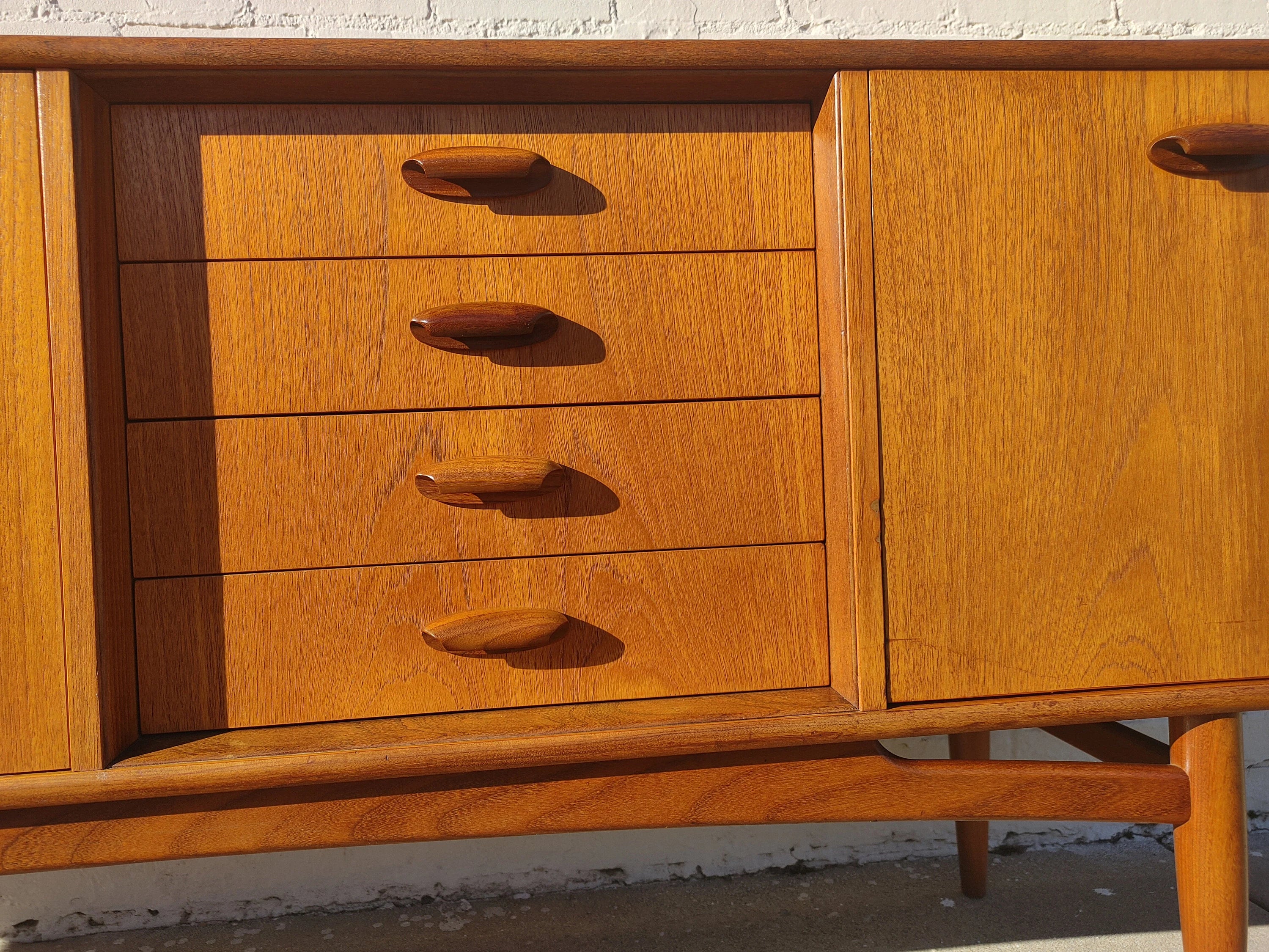 Mid Century Modern G Plan Teak Sideboard