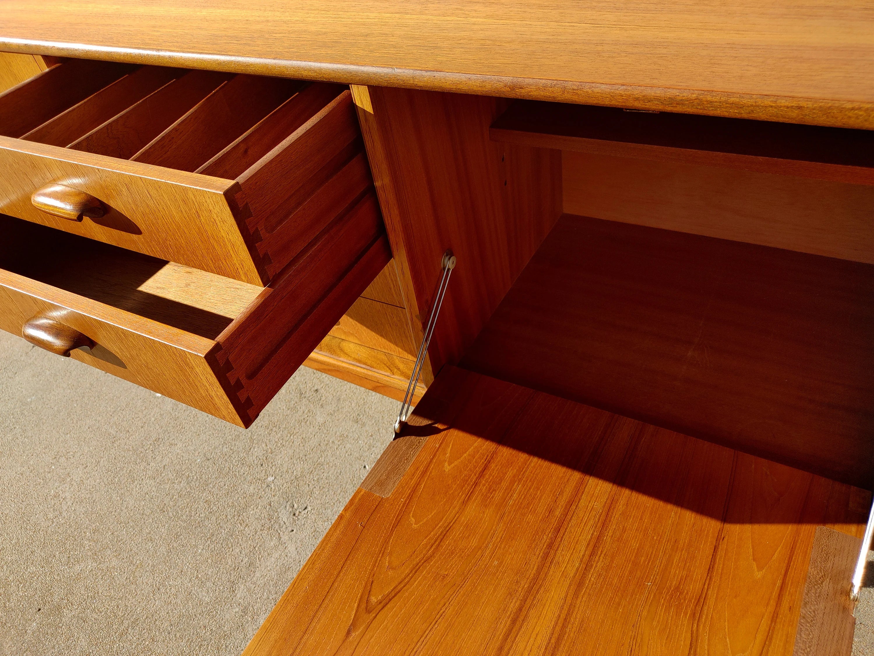 Mid Century Modern G Plan Teak Sideboard