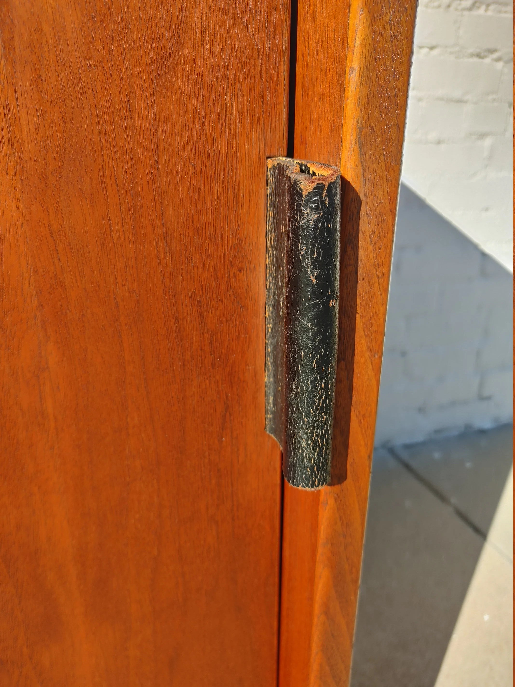 Mid Century Modern Danish Inspired Teak Credenza