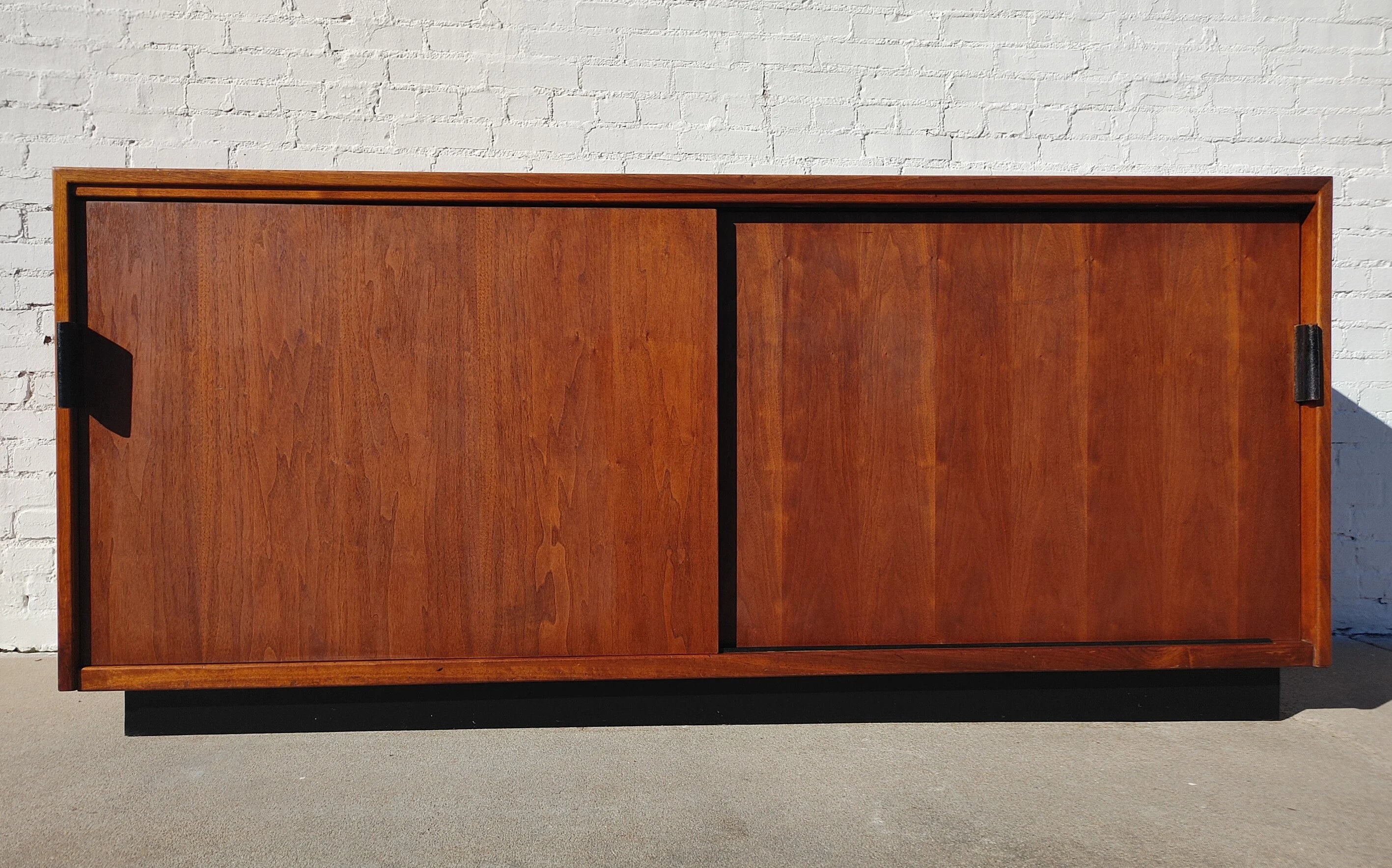 Mid Century Modern Danish Inspired Teak Credenza