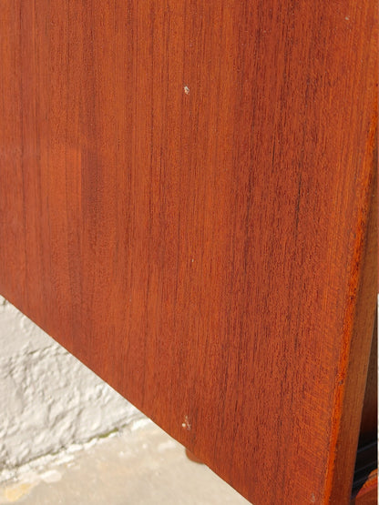 Mid Century Modern Swedish Teak Credenza Attributed to Troeds