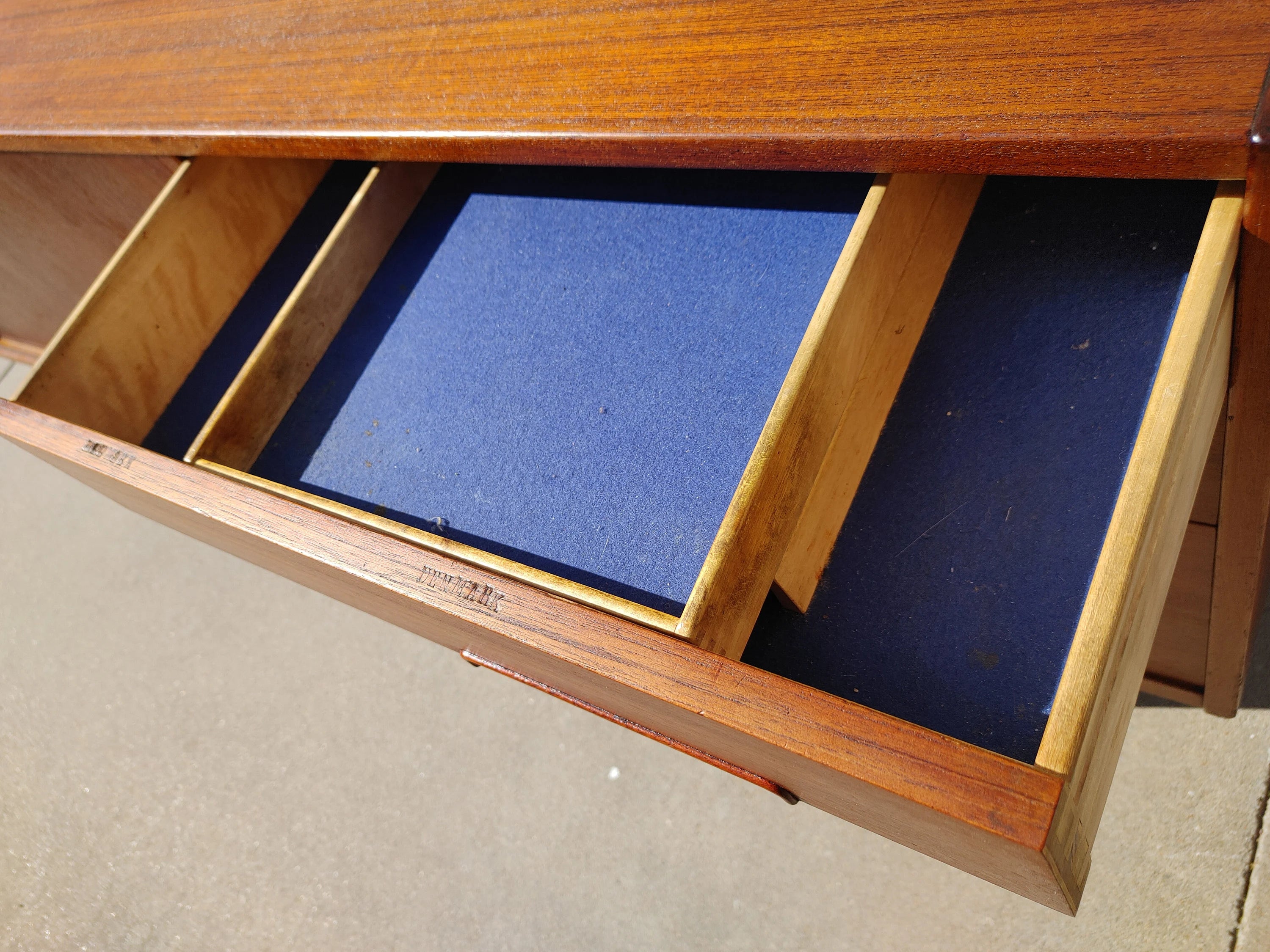 Mid Century Modern Swedish Teak Credenza Attributed to Troeds