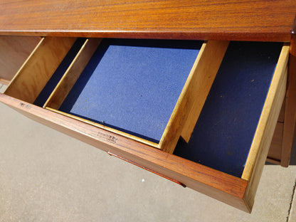 Mid Century Modern Swedish Teak Credenza Attributed to Troeds