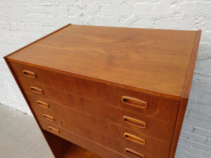 Mid Century Modern Danish Inspired Teak Cabinet
