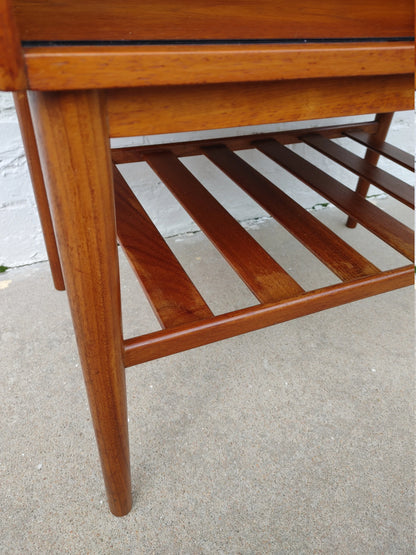 Mid Century Modern Danish Inspired Teak Cabinet