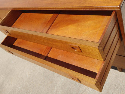 Mid Century Modern Danish Inspired Cabinet Set