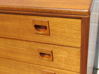 Mid Century Modern Danish Inspired Cabinet Set