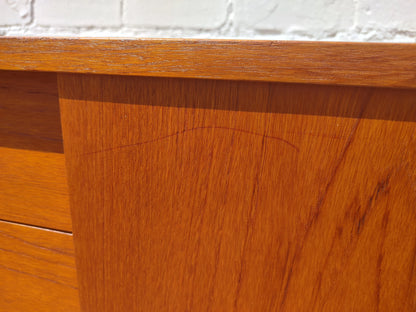 Mid Century Modern Scandinavian Teak Credenza