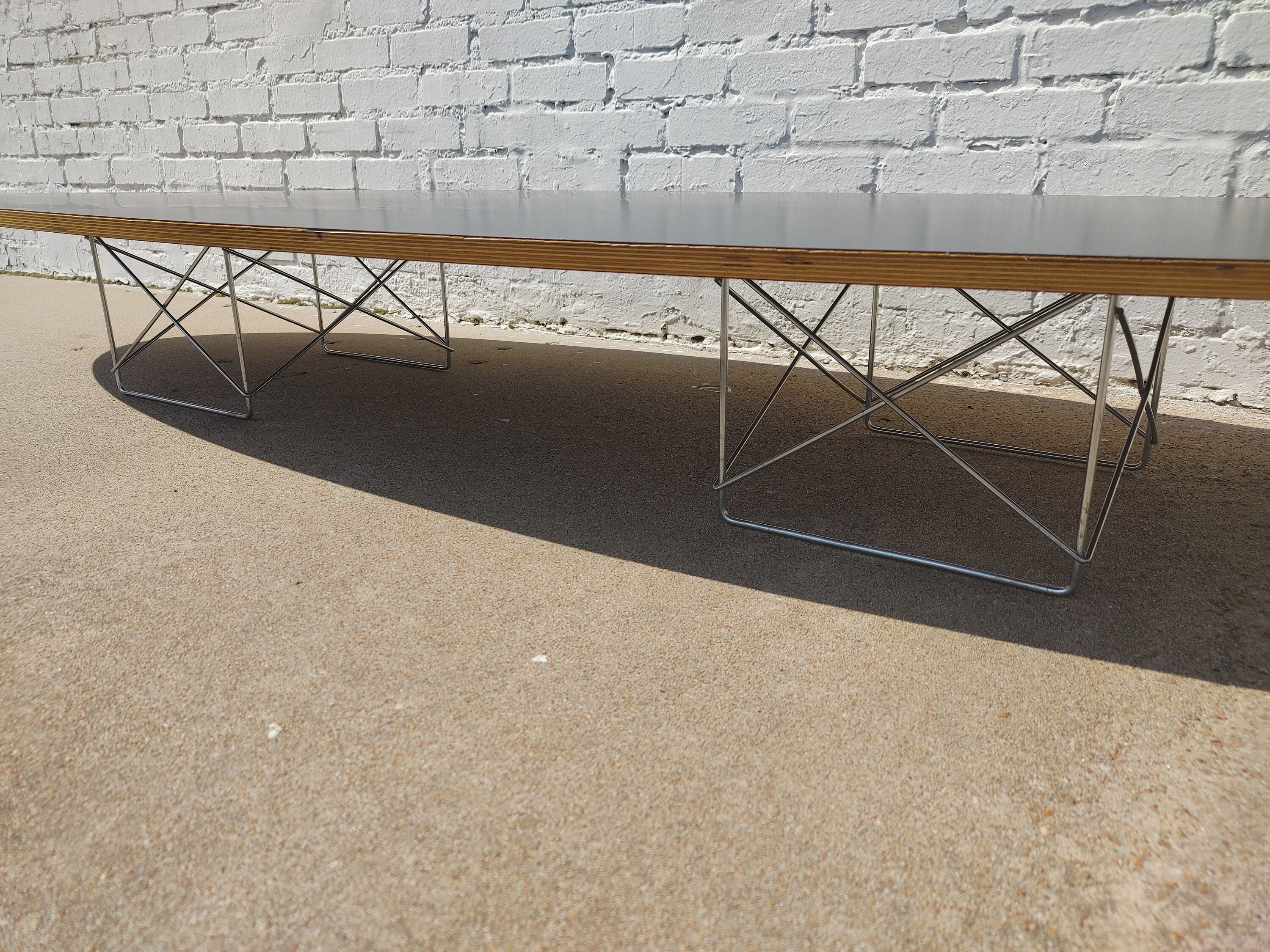 Mid Century Modern Herman Miller Elliptical Coffee Table