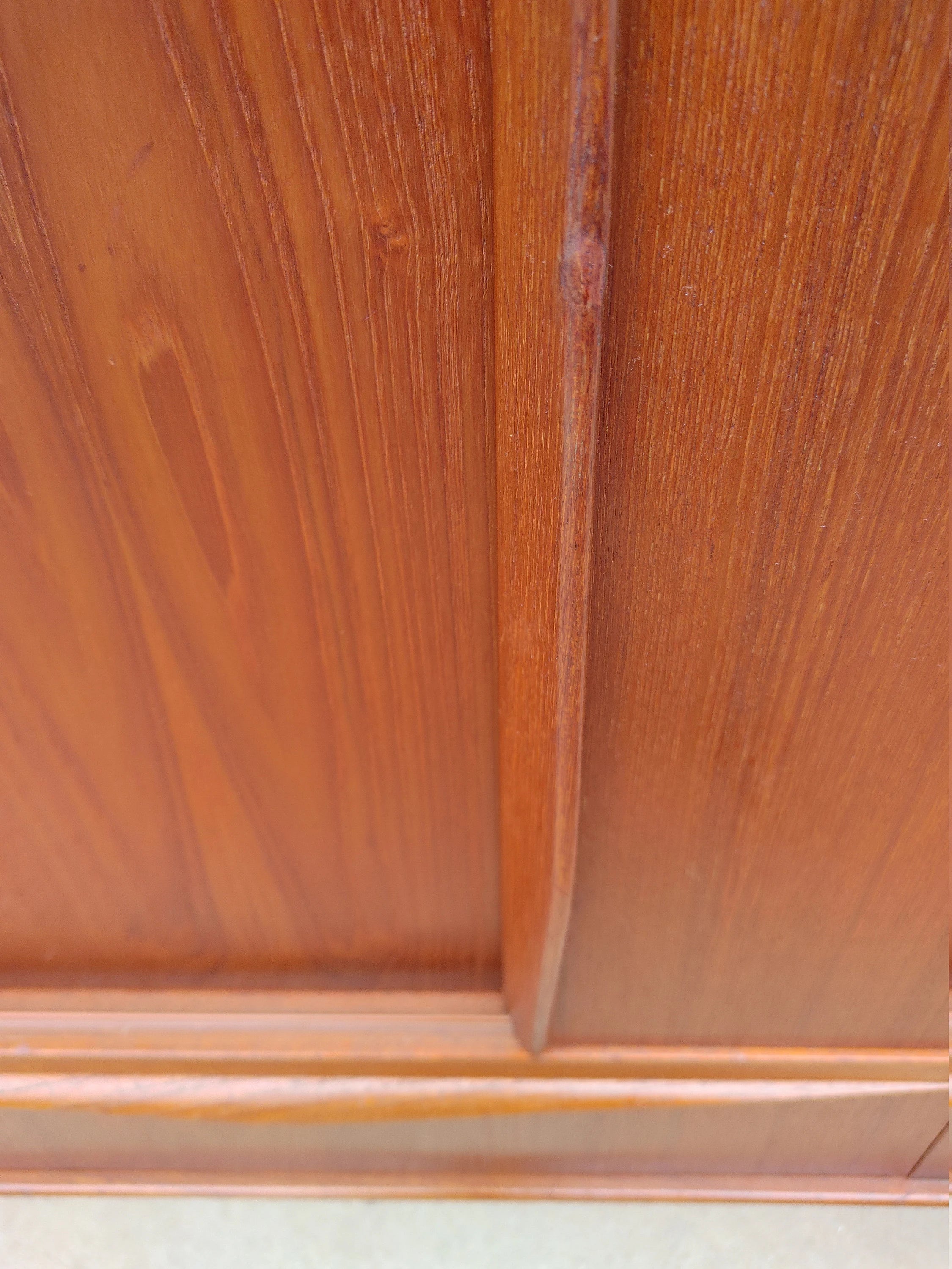 Mid Century Modern Scandinavian Teak Cabinet