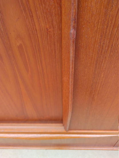 Mid Century Modern Scandinavian Teak Cabinet