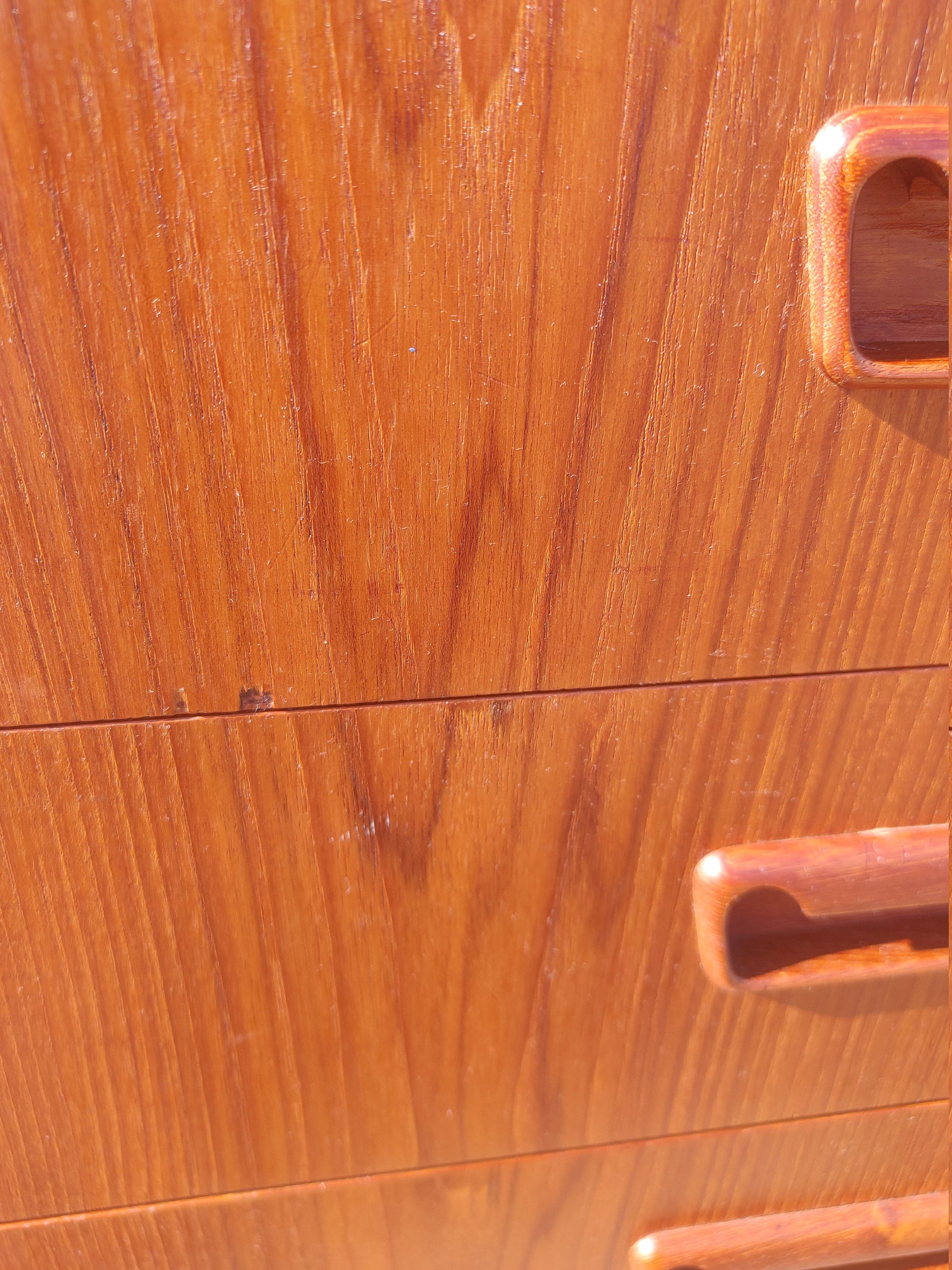Mid Century Modern Scandinavian Teak Secretary