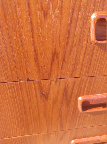 Mid Century Modern Scandinavian Teak Secretary