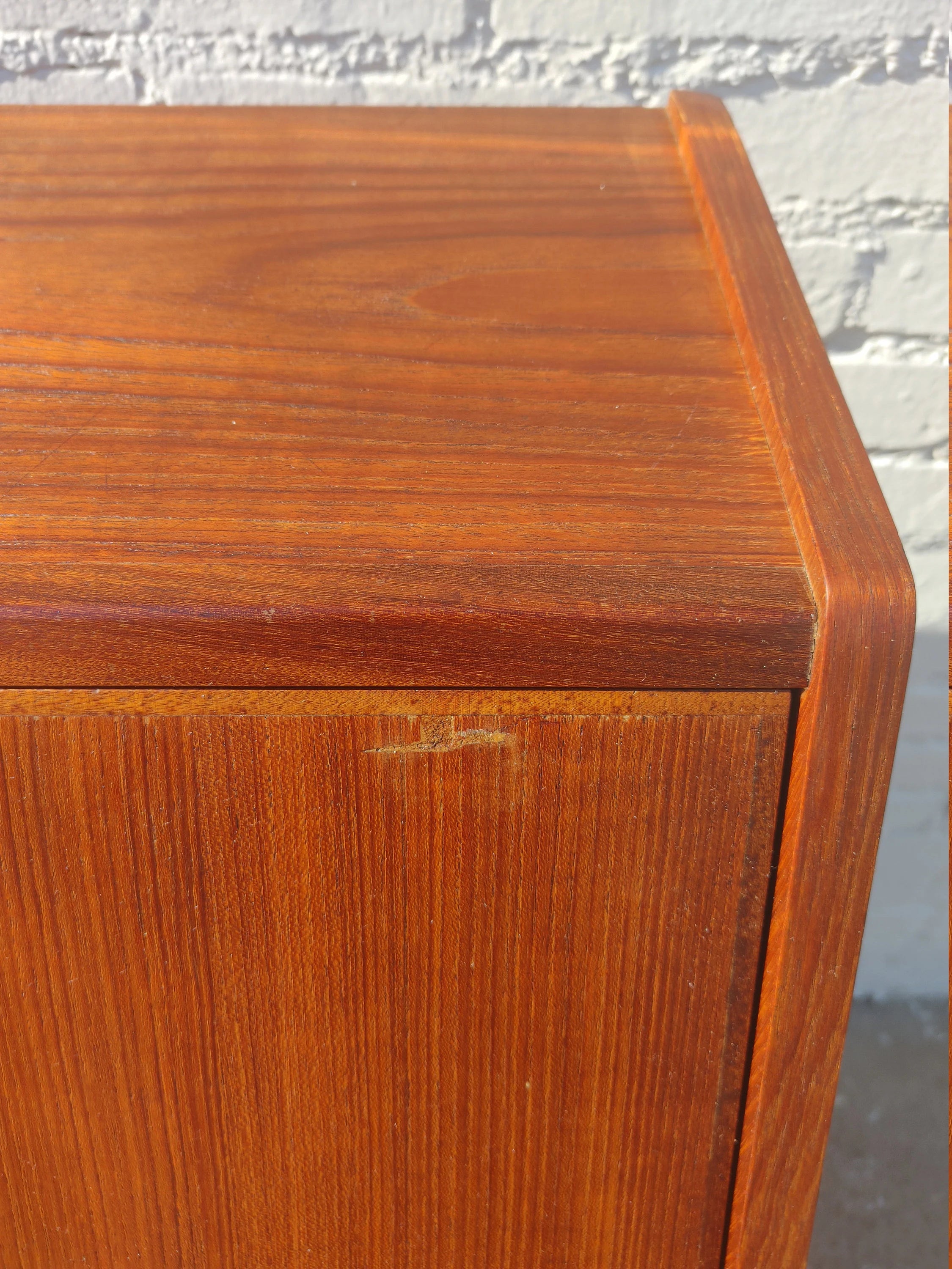 Mid Century Modern Scandinavian Teak Secretary