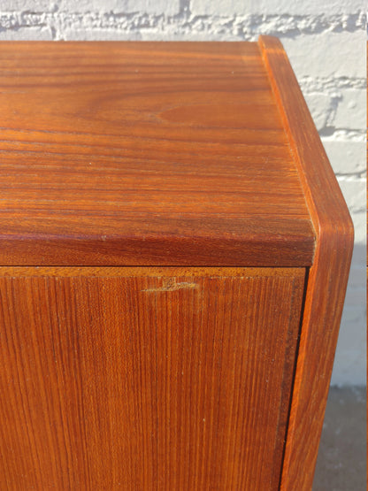 Mid Century Modern Scandinavian Teak Secretary
