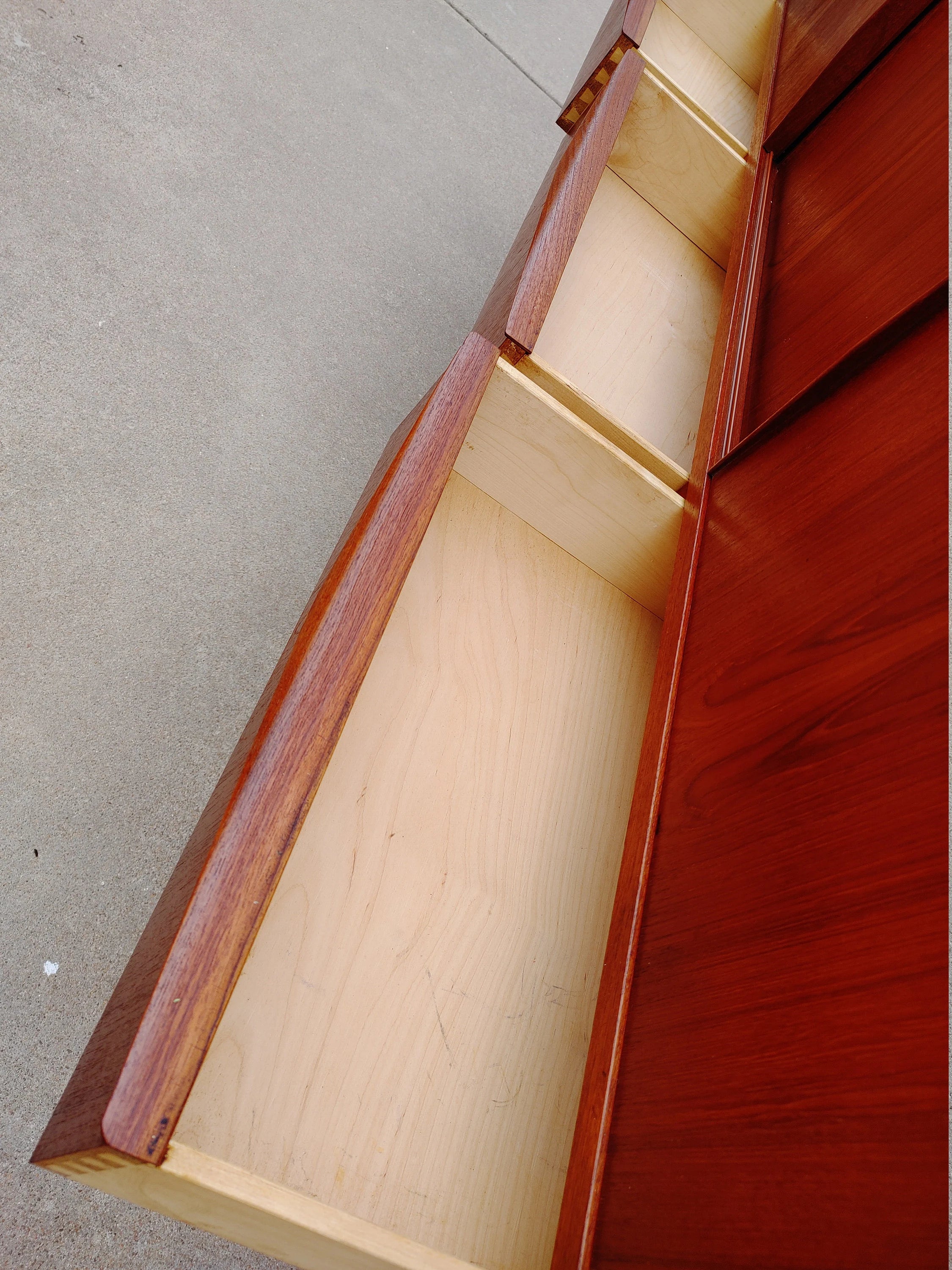 Mid Century Modern Scandinavian Teak Cabinet