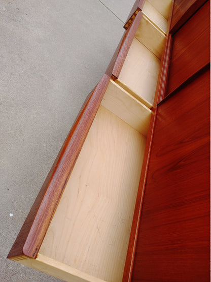 Mid Century Modern Scandinavian Teak Cabinet