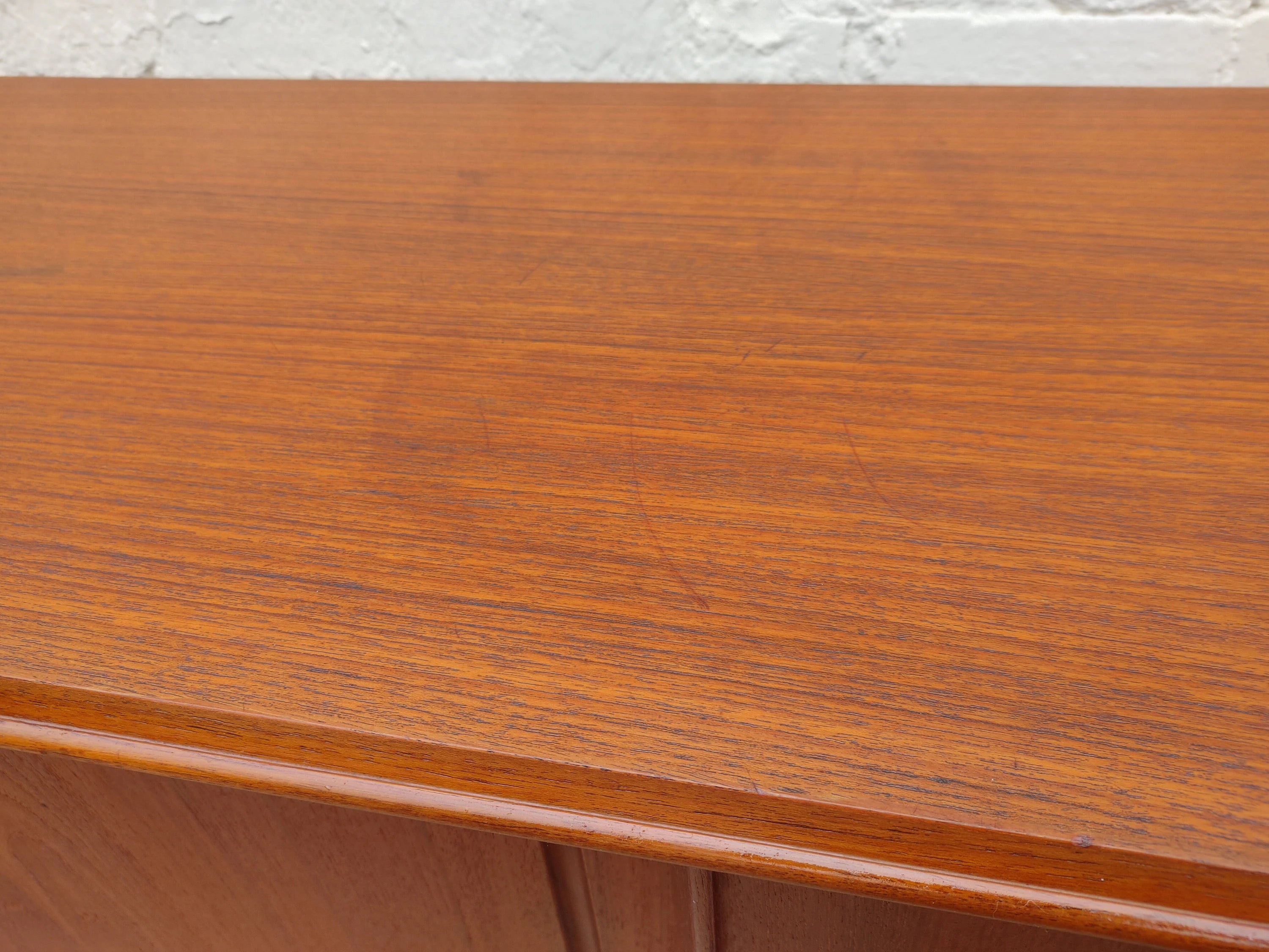 Mid Century Modern Scandinavian Teak Cabinet