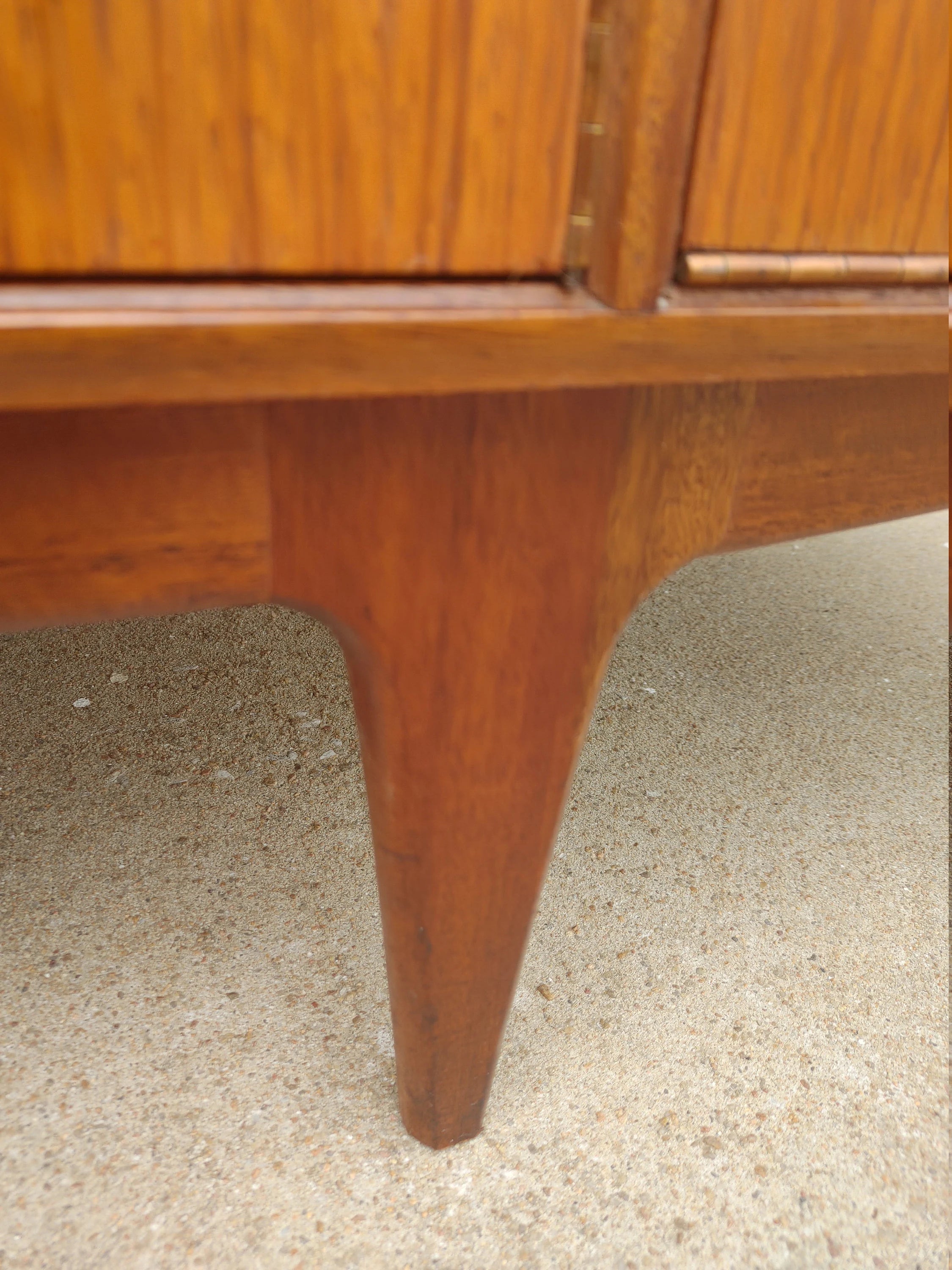 Mid Century Modern Teak Credenza by McIntosh