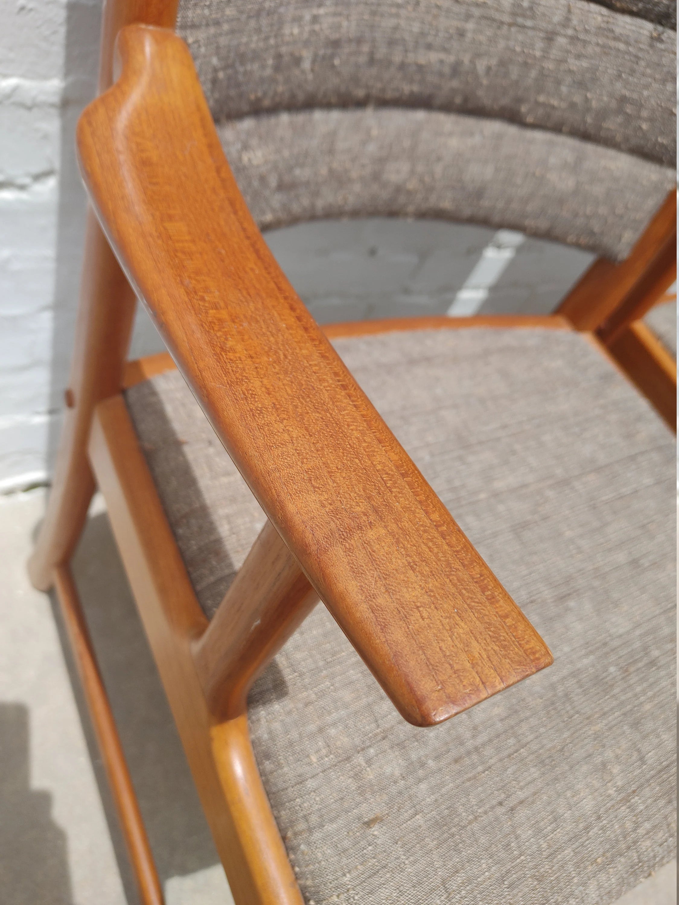 Mid Century Modern Danish Teak Dining Chairs