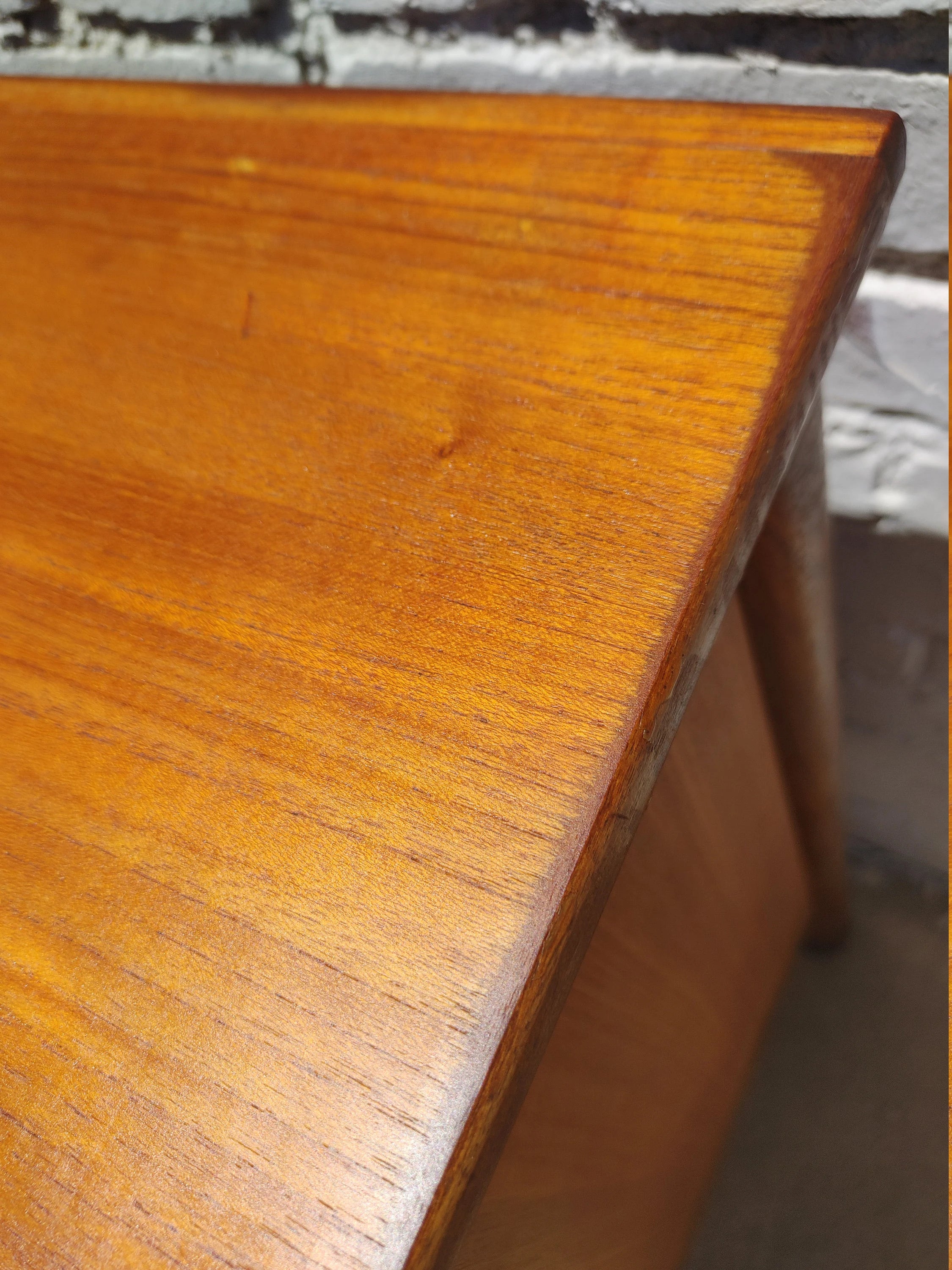 Mid Century Modern Danish Inspired Teak Credenza