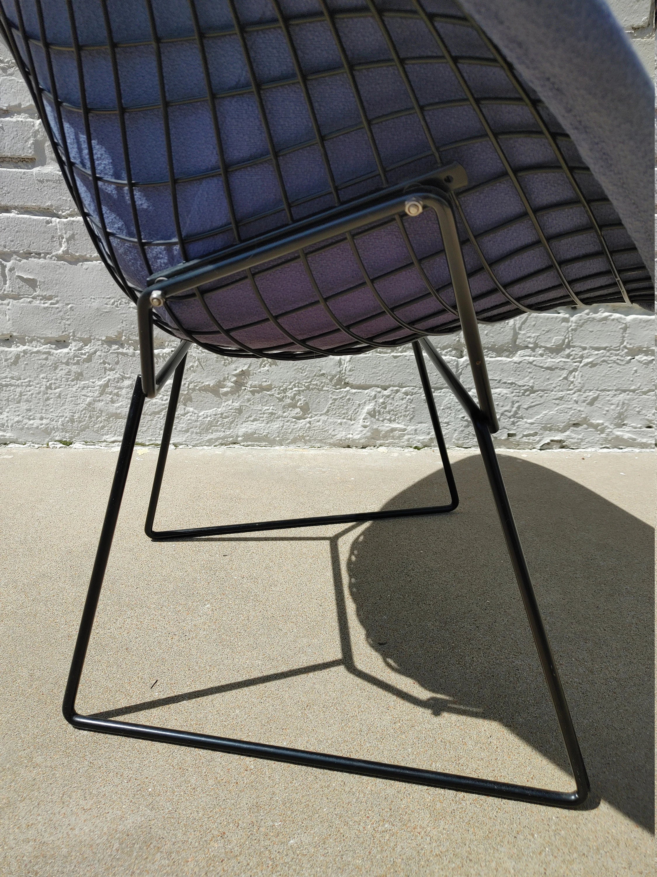 Mid Century Modern Knoll Bertoia Diamond Chair