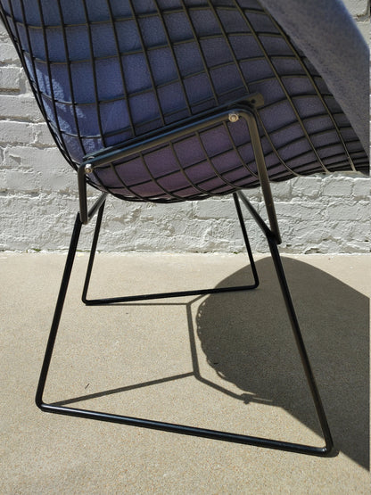Mid Century Modern Knoll Bertoia Diamond Chair