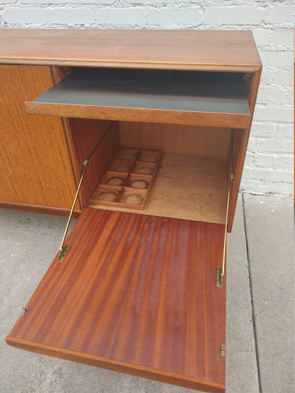 Mid Century Modern Teak Credenza by McIntosh