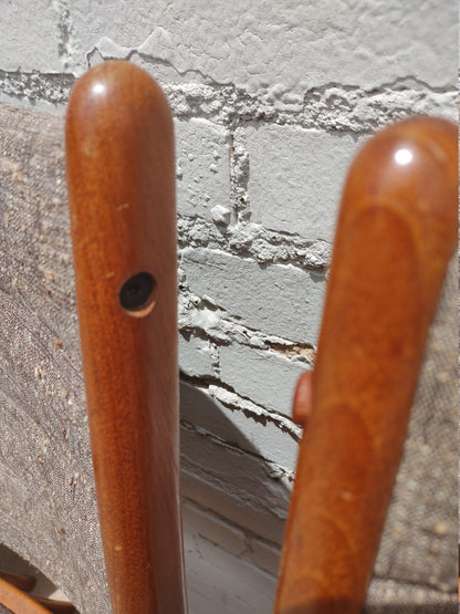 Mid Century Modern Danish Teak Dining Chairs