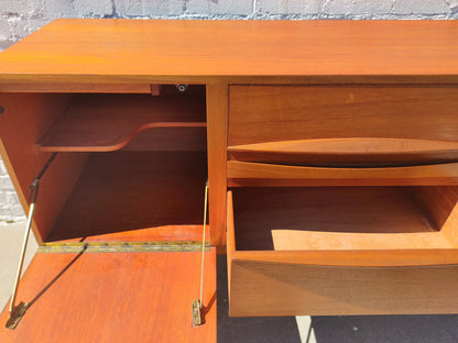Mid Century Modern Teak Credenza by McIntosh