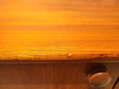 Mid Century Modern Danish Inspired Teak Credenza