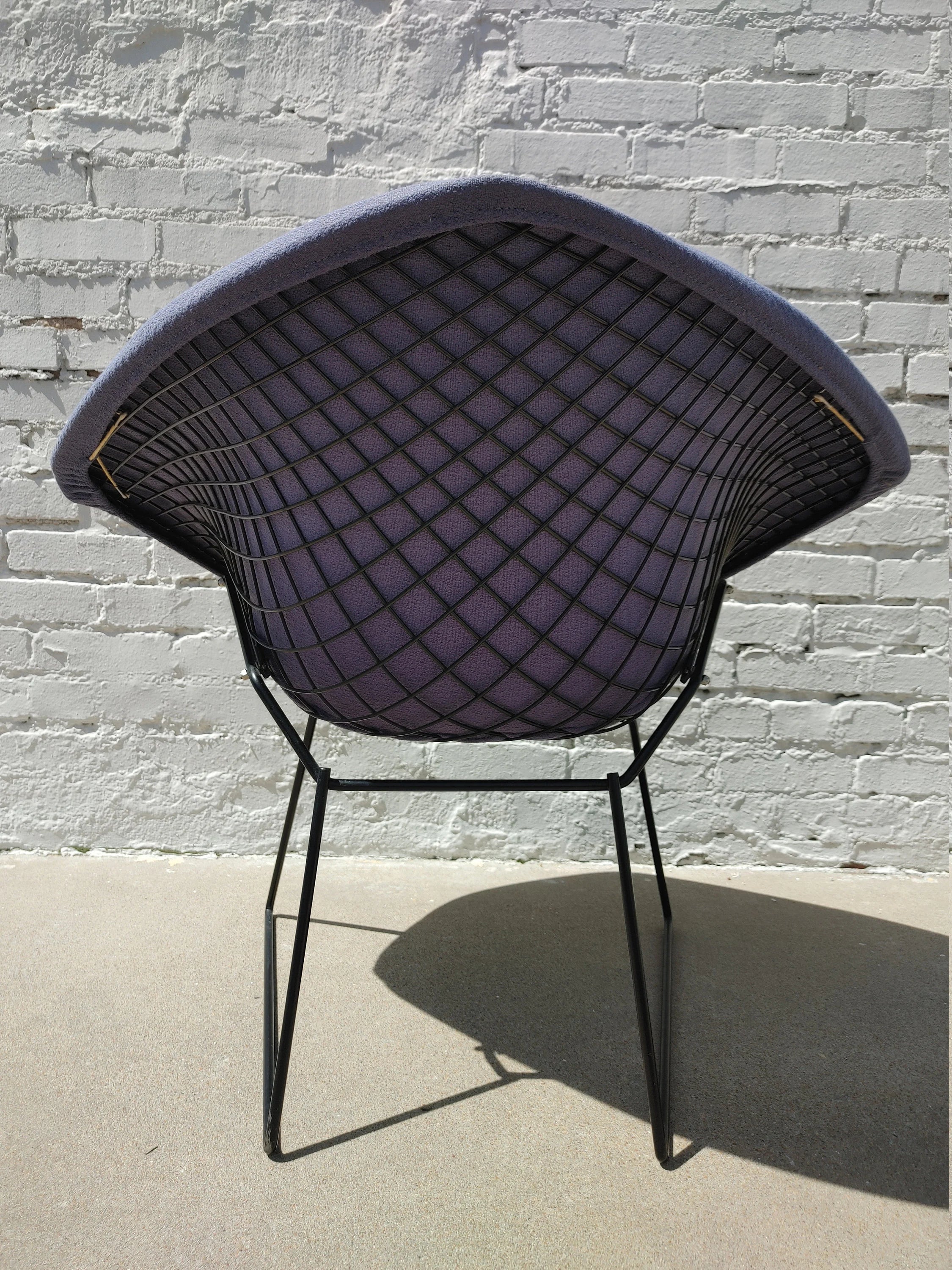 Mid Century Modern Knoll Bertoia Diamond Chair