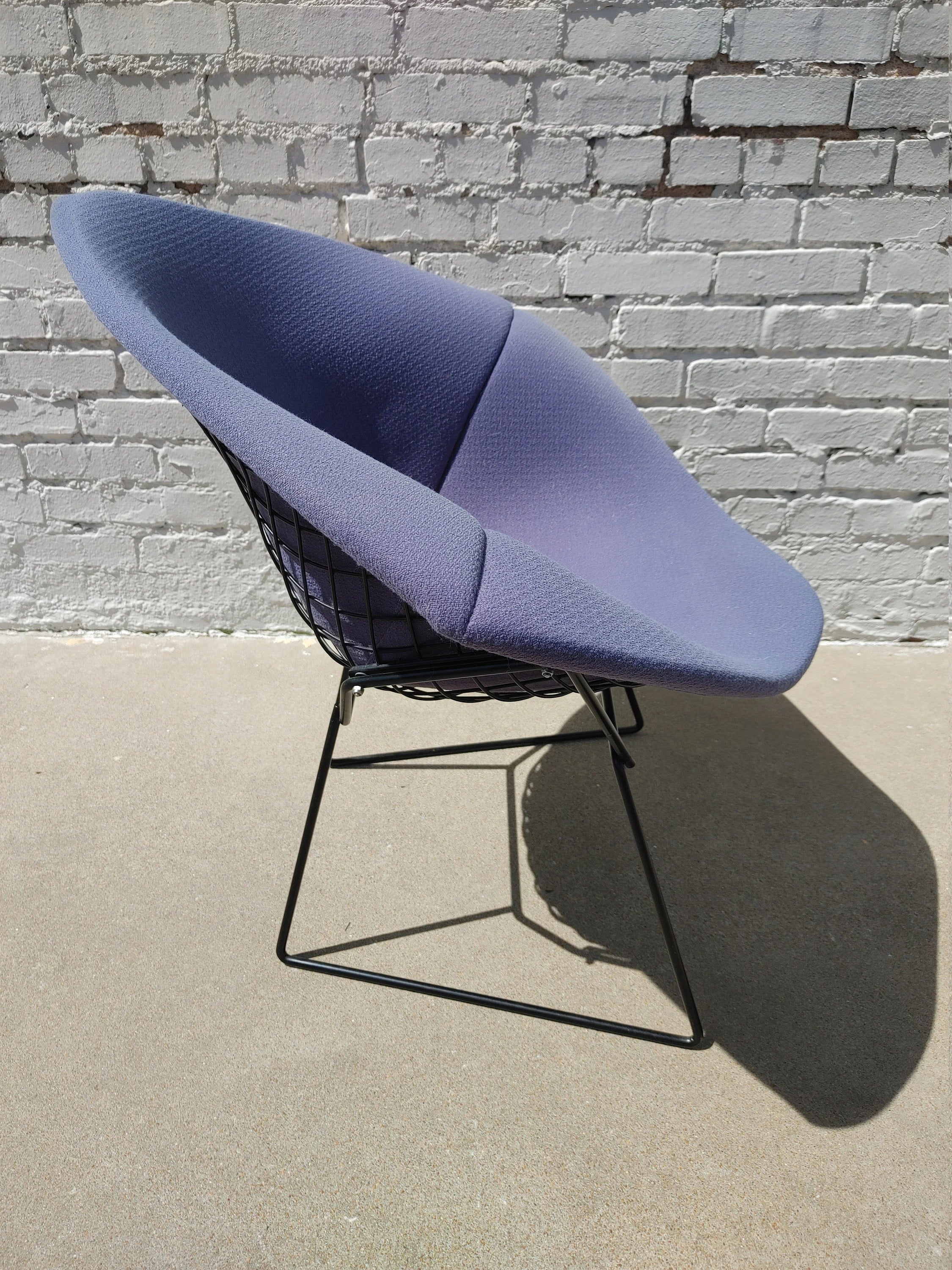 Mid Century Modern Knoll Bertoia Diamond Chair