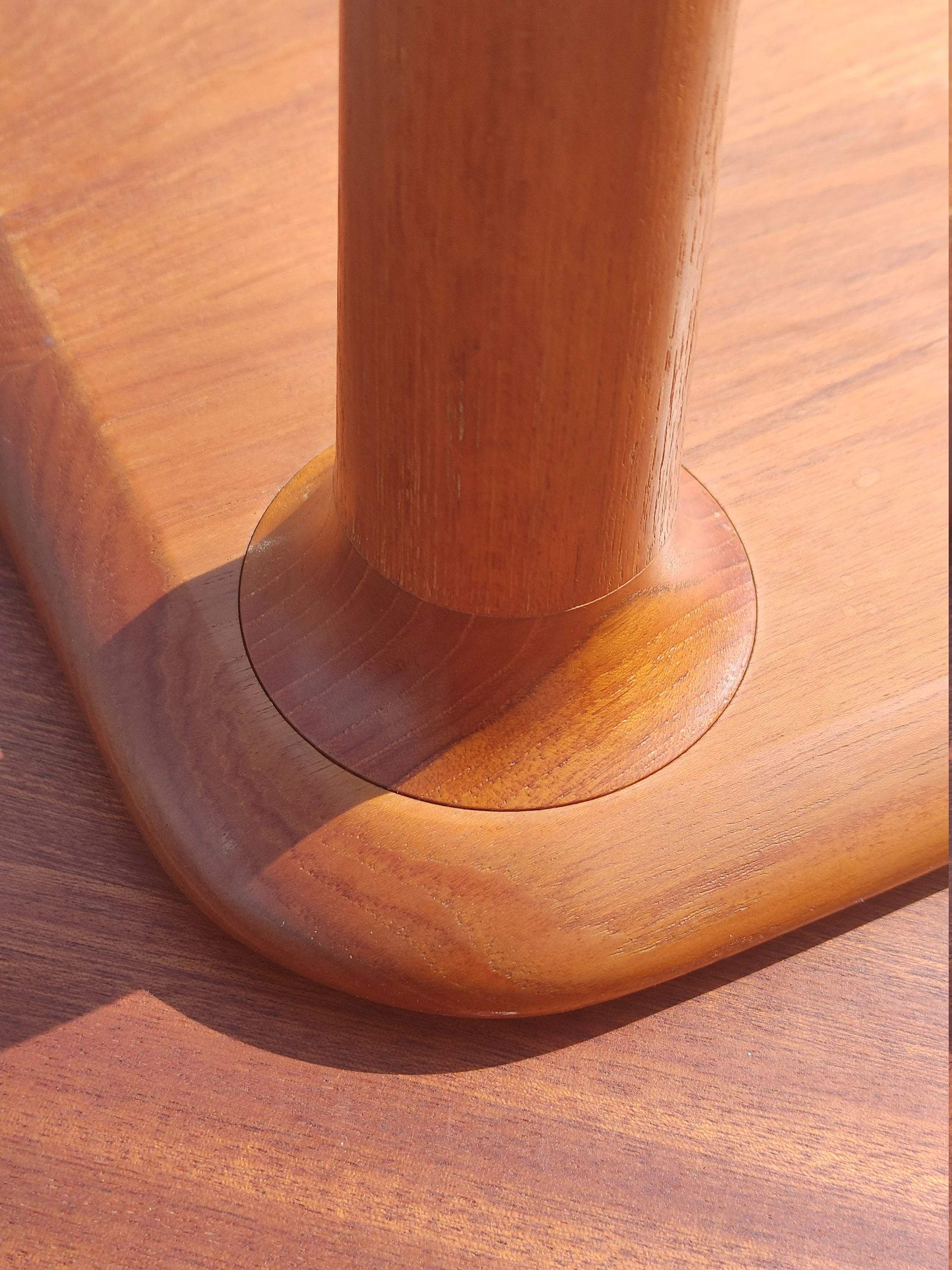 Mid Century Modern Danish Teak Coffee Table