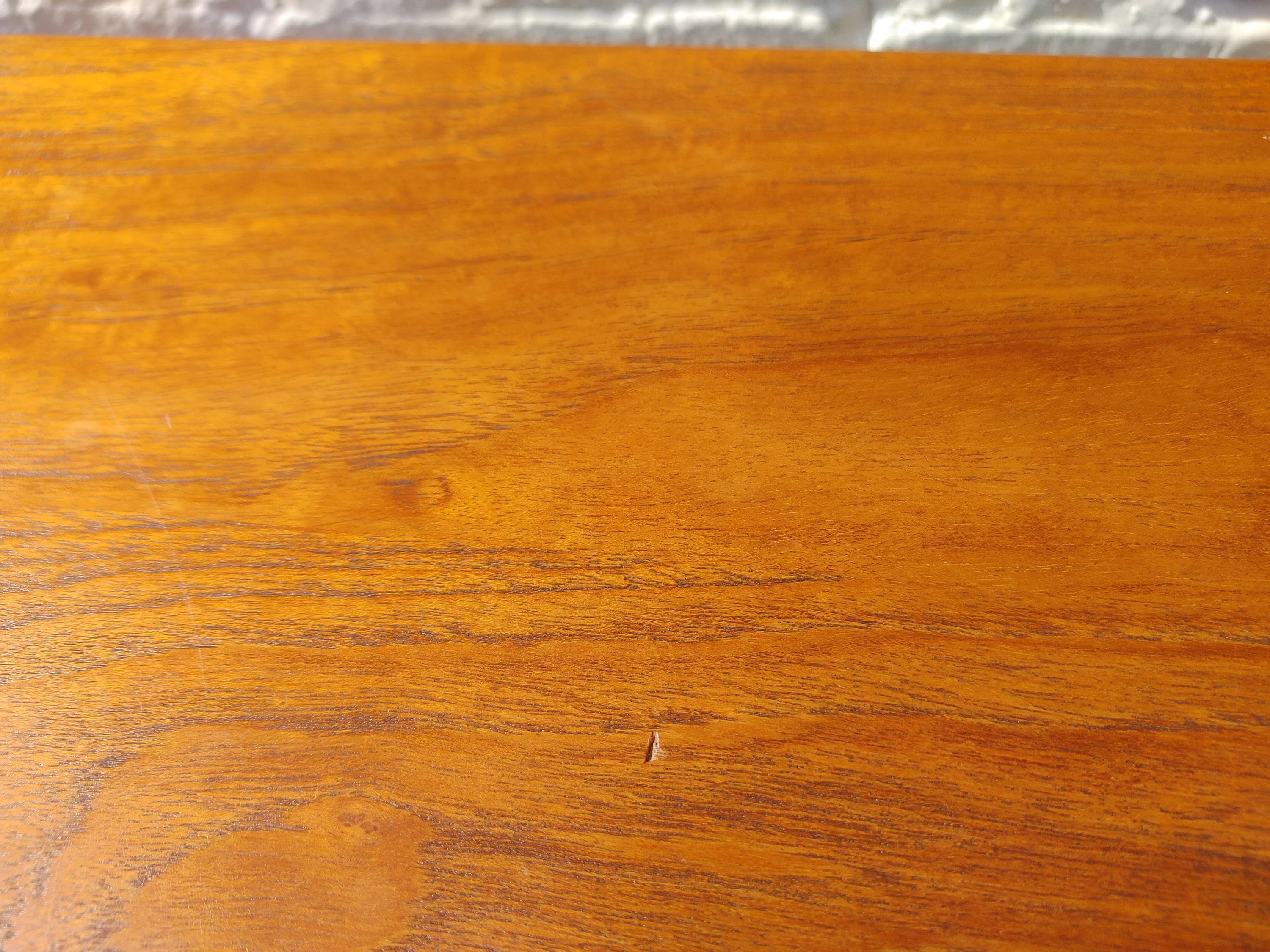 Mid Century Modern Danish Teak Coffee Table