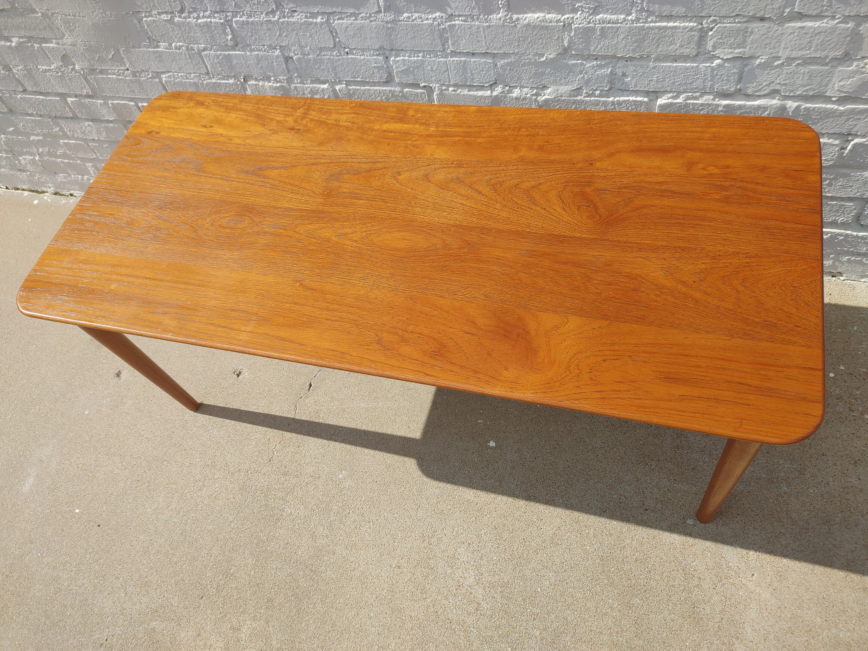 Mid Century Modern Danish Teak Coffee Table