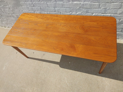 Mid Century Modern Danish Teak Coffee Table