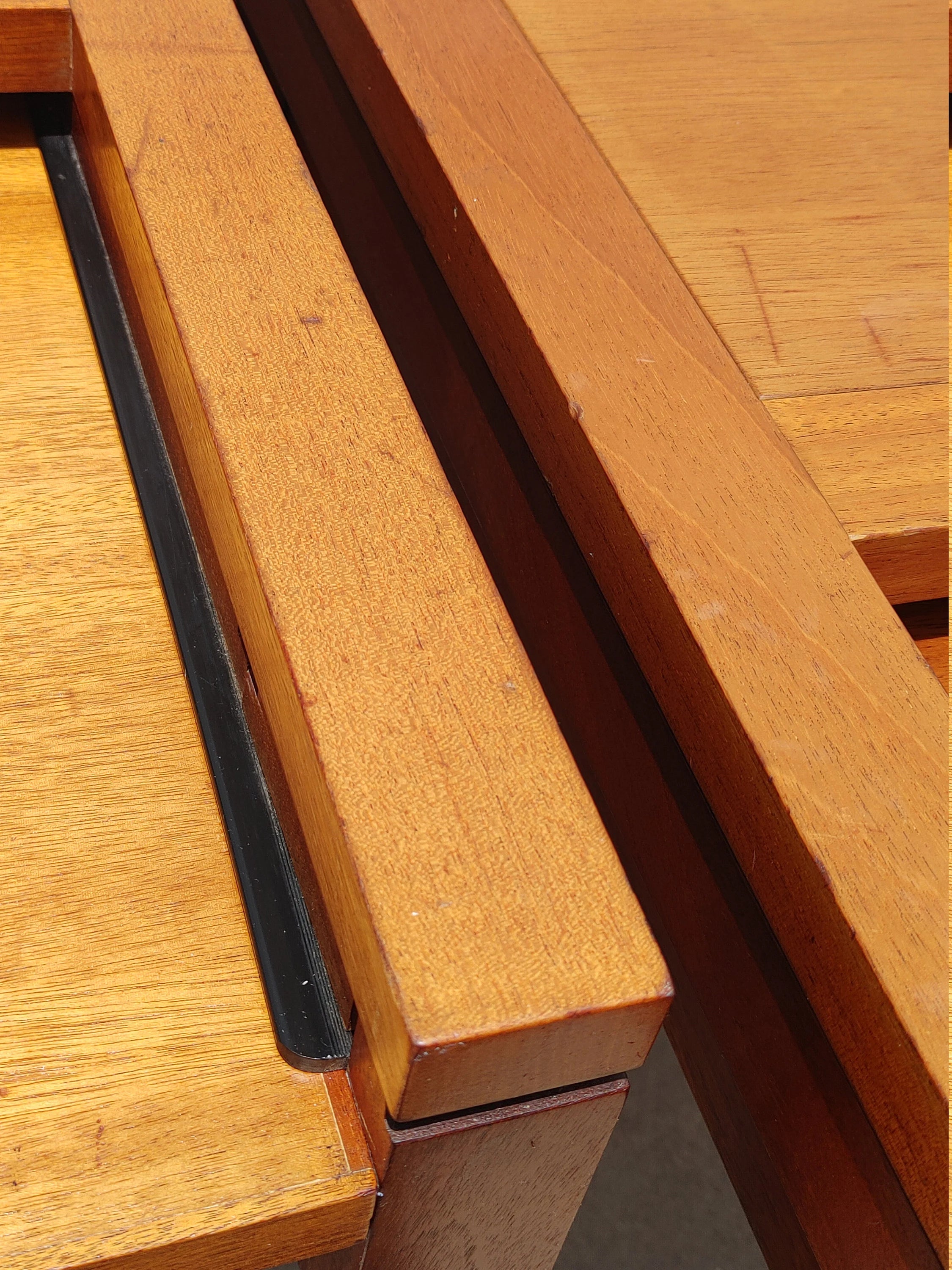 Mid Century Modern Danish Teak Desks by Christian Hvidt